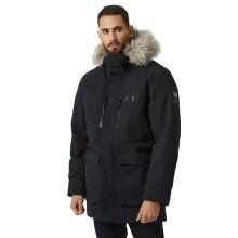 Helly Hansen Winter Down Parka Varanger Down (very warm, waterproof, breathable) black Men