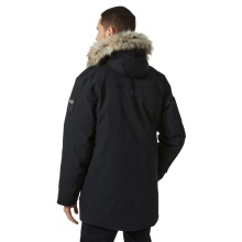 Helly Hansen Winter Down Parka Varanger Down (very warm, waterproof, breathable) black Men