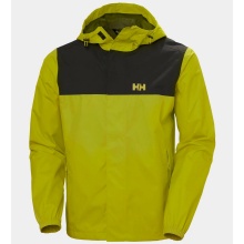 Helly Hansen hiking jacket/rain jacket Vancouver (waterproof, breathable) moss green men