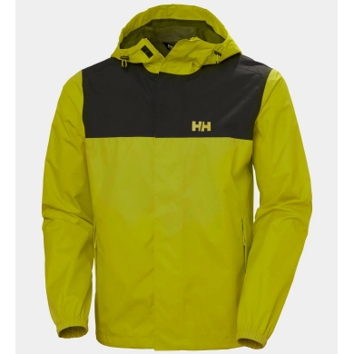 Helly Hansen hiking jacket/rain jacket Vancouver (waterproof, breathable) moss green men