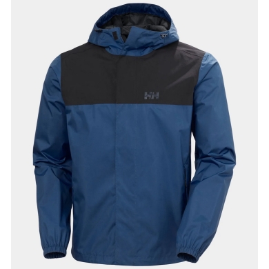 Helly Hansen hiking jacket/rain jacket Vancouver (waterproof, breathable) dark blue Men