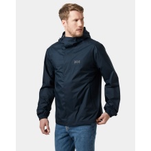 Helly Hansen hiking jacket/rain jacket Vancouver (waterproof, breathable) navy blue men