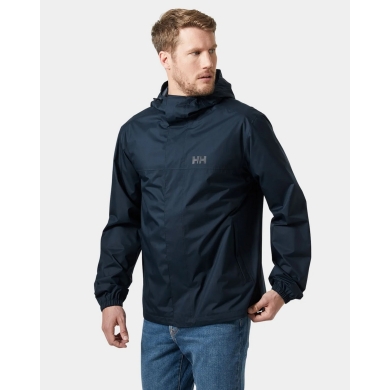 Helly Hansen hiking jacket/rain jacket Vancouver (waterproof, breathable) navy blue men