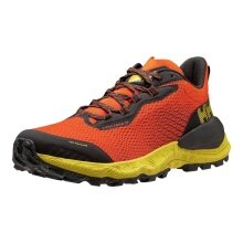 Helly Hansen Trail Running Shoes Cush-Pro Eagle TR5 Flame Red/Yellow Men's