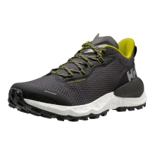 Helly Hansen Trail Running Shoes Cush-Pro Eagle TR5 black/lime men's