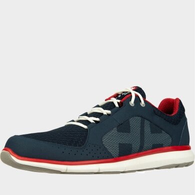 Helly Hansen Sneaker Ahiga V4 Hydropower navy blue/red Men's