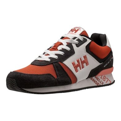 Helly Hansen Sneaker Anakin Leather black/white/orange Men's