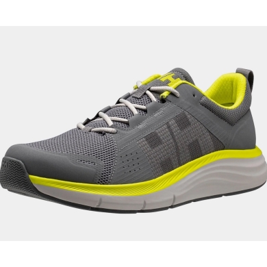 Helly Hansen Sneaker HP Ahiga EVO 5 (lightweight, breathable) charcoal/yellow Men