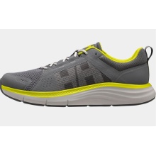 Helly Hansen Sneaker HP Ahiga EVO 5 (lightweight, breathable) charcoal/yellow Men