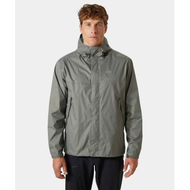 Helly Hansen Softshell Jacket Loke (waterproof, windproof, breathable) grey Men