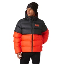 Helly Hansen Winter Padded Jacket Active Puffy (very warm due to High Loft insulation) cherry red/black Men's