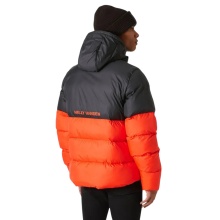 Helly Hansen Winter Padded Jacket Active Puffy (very warm due to High Loft insulation) cherry red/black Men's