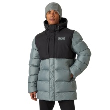 Helly Hansen Winter Padded Jacket Active Puffy Long (warm, water-repellent) grey-green Men's