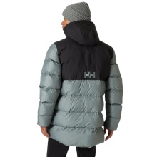 Helly Hansen Winter Padded Jacket Active Puffy Long (warm, water-repellent) grey-green Men's