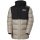 Helly Hansen Winter Quilted Jacket Active Puffy Long (warm, water-repellent) light grey/black Men's