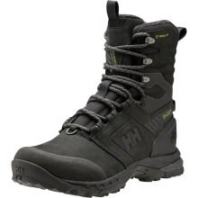 Helly Hansen Winter Boots Spitsbergen PrimaLoft® HELLY TECH® (waterproof) black/lime green Men's