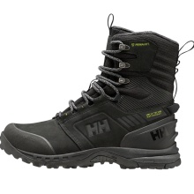 Helly Hansen Winter Boots Spitsbergen PrimaLoft® HELLY TECH® (waterproof) black/lime green Men's