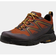 Helly Hansen Hiking Shoes Cascade Low HellyTech Waterproof (waterproof) orange/black Men