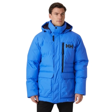 Helly Hansen Winter Padded Jacket Tromsoe (very warm due to High Loft insulation) blue Men's