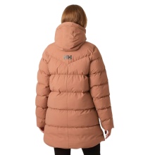 Helly Hansen Winter Coat Adore Puffy Parka (very warm, High Loft insulation) pink Ladies