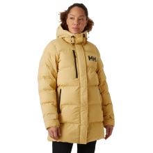 Helly Hansen Winter Coat Adore Puffy Parka (very warm, High Loft insulation) sand brown Ladies