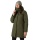 Helly Hansen Adore Tech Parka Winter Coat (waterproof, warm, High Loft insulation) dark green Ladies