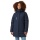 Helly Hansen Adore Tech Parka Winter Coat (waterproof, warm, High Loft insulation) navy blue Ladies