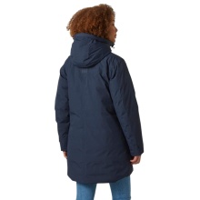 Helly Hansen Adore Tech Parka Winter Coat (waterproof, warm, High Loft insulation) navy blue Ladies