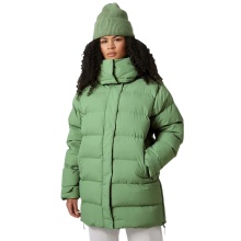 Helly Hansen Winter Coat Aspire Puffy Quilted Parka (very warm, High Loft insulation) jade green Ladies