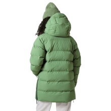 Helly Hansen Winter Coat Aspire Puffy Quilted Parka (very warm, High Loft insulation) jade green Ladies