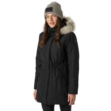 Helly Hansen Irma Parka Winter Coat (waterproof, breathable) black Ladies