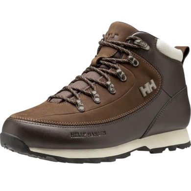 Helly Hansen Winter Shoes The Forester Premium (Leather) Coffee Brown Men's