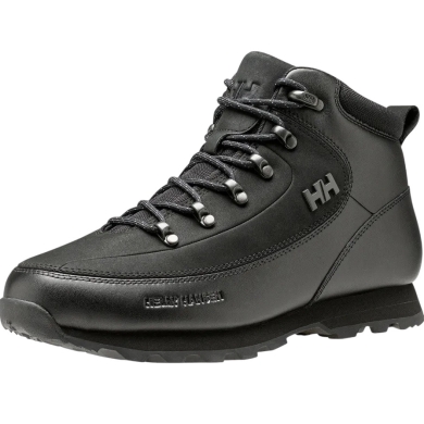 Helly Hansen Winter Shoes The Forester Premium (Leather) black Men's