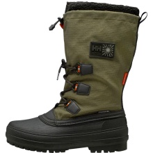 Helly Hansen Arctic Patrol Winter Boots Primaloft dark green/black men's