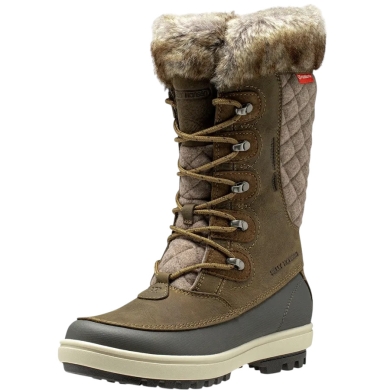 Helly Hansen Garibaldi VL Insulated (Primaloft) Winter Boots dark brown/grey ladies