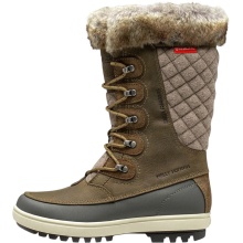 Helly Hansen Garibaldi VL Insulated (Primaloft) Winter Boots dark brown/grey ladies