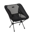 Helinox Camping Chair One (lightweight, easy assembly, stable) Blackout Edition black