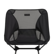 Helinox Camping Chair One (lightweight, easy assembly, stable) Blackout Edition black