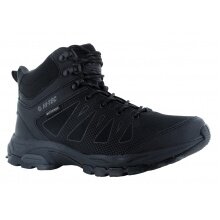 Hi-Tec Hiking Shoes Raven Mid WP (waterproof) black/grey Men