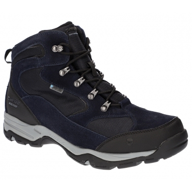 Hi-Tec Hiking Shoes Storm WP (waterproof) dark blue Men