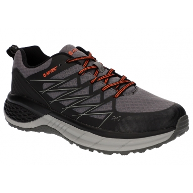 Hi-Tec Leisure Hiking Shoes Trail Destroyer grey/orange Men