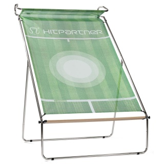 Hitpartner Tennis Wall Mobile Galvanized Steel Green