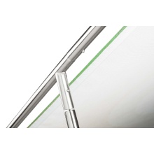 Hitpartner Tennis Wall Mobile Galvanized Steel Green