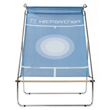 Hitpartner Tennis Wall mobile Steel galvanized blue