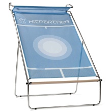 Hitpartner Tennis Wall mobile Steel galvanized blue