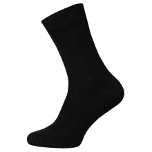 HomeOfSocks Daily Sock The Goat (Merino and Cashmere) black - 2 pairs