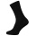 HomeOfSocks Daily Sock The Goat (Merino and Cashmere) black - 2 pairs