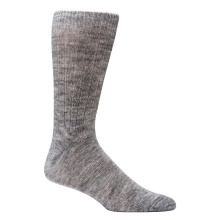 HomeOfSocks Wool Socks with Alpaca Light Grey - 2 Pairs