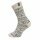 HomeOfSocks Wool Sock Scandinavian Norway off-white/anthracite - 1 Pair