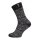 HomeOfSocks Wool Sock Scandinavian Norway anthracite grey - 1 Pair